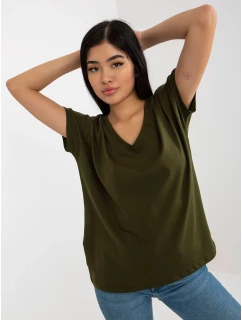Dámské tričko RV TS model 17987318 khaki - FPrice