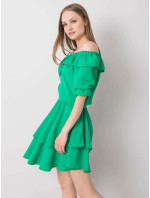 Zelené šaty Bella RUE PARIS
