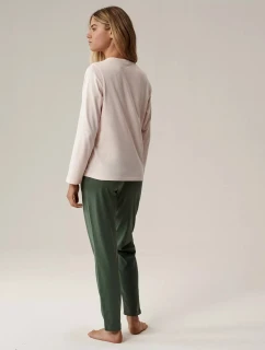 Dámské bavlněné pyžamo Atlantic 