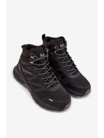 Dámské zateplené trekové boty Lee Cooper – černé Dámské zateplené trekové boty Lee Cooper – černé