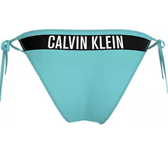 Dámské plavky Spodní díl plavek STRING SIDE TIE-NYLON KW0KW02336DCE - Calvin Klein