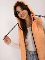 Dámská vesta HH 079.73 světle oranžová - FPrice