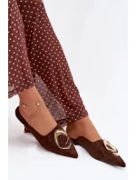 Pantofle model 224516 Step in style Pantofle model 224516 Step in style