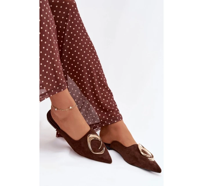 Pantofle model 224516 Step in style Pantofle model 224516 Step in style