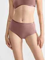 Sloggi GO Daily Cotton – 3× vysoké kalhotky z kartáčované organické bavlny Sloggi