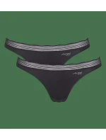 sloggi GO Blush Mini 2P - Black - SLOGGI Black - SLOGGI sloggi GO Blush Mini 2P - Black - SLOGGI Black - SLOGGI