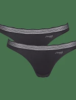 sloggi GO Blush Mini 2P - Black - SLOGGI Black - SLOGGI