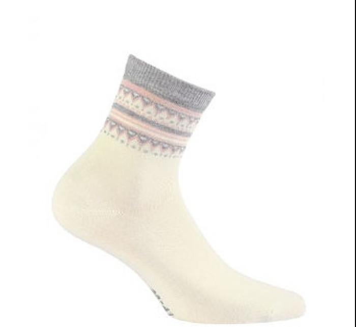 Dámské vzorované ponožky Gatta Cottoline G 84.01N