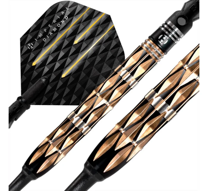 Šipky Harrows RED HORIZON 90% softip ImperialDiamond Šipky Harrows RED HORIZON 90% softip ImperialDiamond