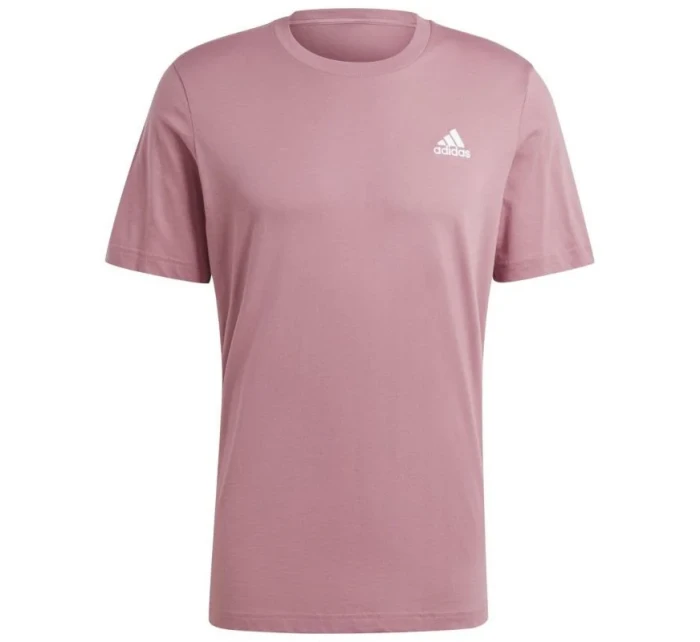 Tričko Essentials Single Jersey s malým logem M pánské model 22050849 - ADIDAS Tričko Essentials Single Jersey s malým logem M pánské model 22050849 - ADIDAS