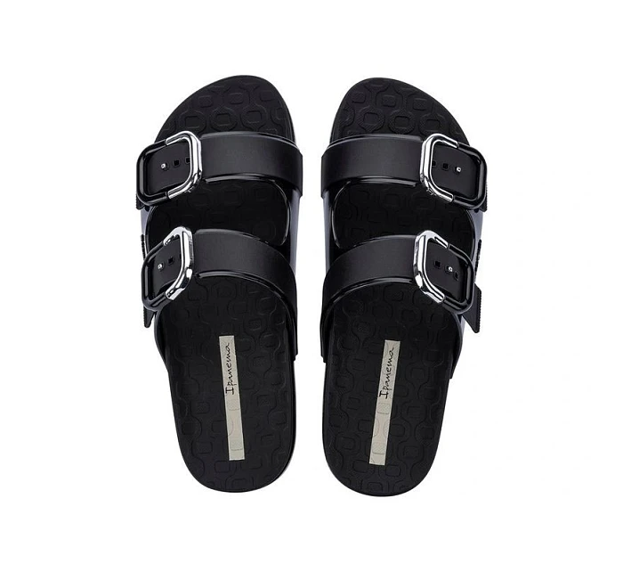 Dámské žabky Slide model 22071788 light comfortable black dámské - Ipanema