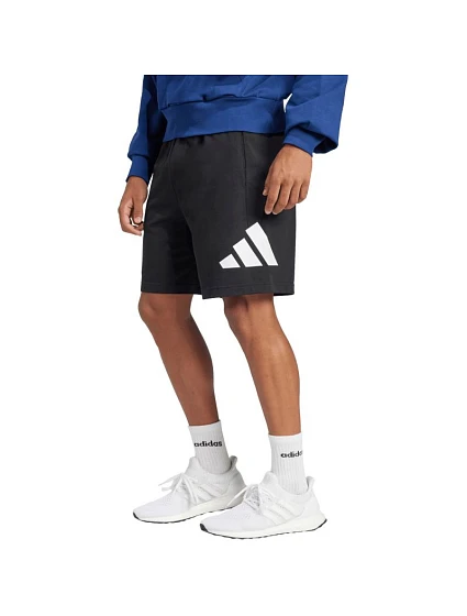 Pánské šortky adidas Essentials Big Logo Single Jersey černé IS6909 Pánské šortky adidas Essentials Big Logo Single Jersey černé IS6909