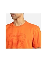 Pánské tričko model 22232167 Tee, zlaté - Rossignol