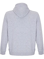 SOL'S Constellation Unisex mikina s kapucí 25.4232 grey melange