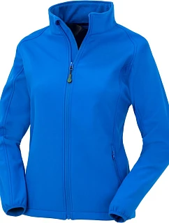 Result R 901F Dámská 2-vrstvá softshell bunda "Printable" 30.901F royal
