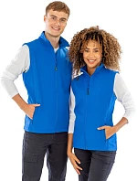 Result R 902F Dámská 2-vrstvá softshell vesta "Printable" 30.902F navy Result R 902F Dámská 2-vrstvá softshell vesta "Printable" 30.902F navy