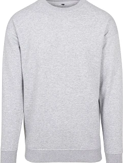 BY Mikina z těžké bavlny 56.0 heather grey model 22435795 - Build your Brand