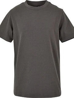 Build your Brand BY 116 Dětské tričko z těžké bavlny 56.0116 dark shadow