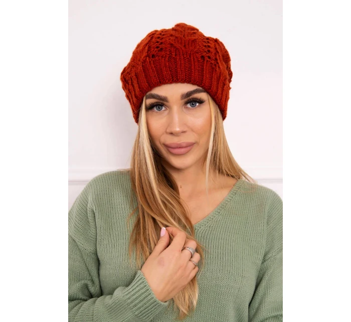 Motýlí uzávěr K234 červený Motýlí uzávěr K234 červený