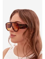 Dámské sluneční brýle Hnědé