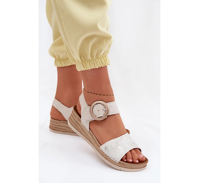 Dámské sandály Inblu RV000013 Béžové