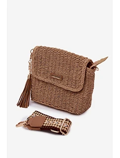 Malá Kabelka Typ Listonoška Hnědá Tamara