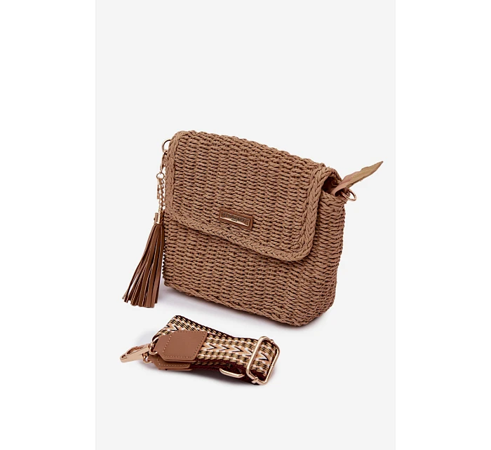 Malá Kabelka Typ Listonoška Hnědá Tamara