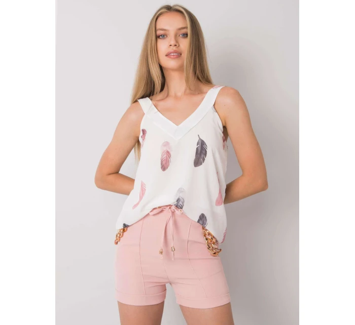 Šortky DHJ SN 13260.38P světle růžová