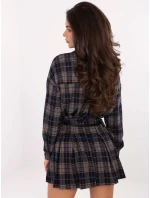 Spódnica IT SD model 21465935 granatowy - FPrice Spódnica IT SD model 21465935 granatowy - FPrice