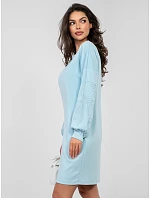 RV SK šaty A1064.09 světle modré RV SK šaty A1064.09 světle modré