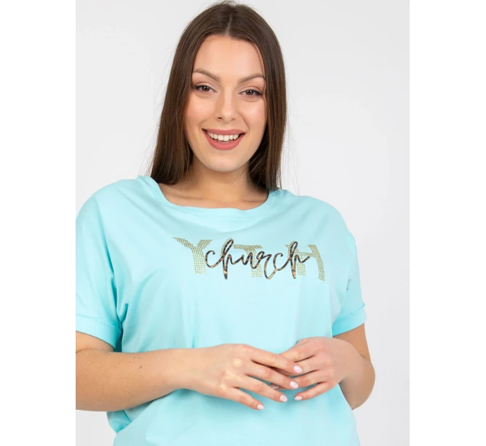 Tričko RV TS 7919.01X máta