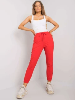 TO DR 1601003 tepláky.24 červená