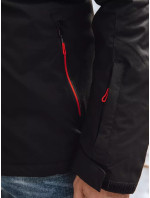 Černá pánská zimní bunda Dstreet TX4239