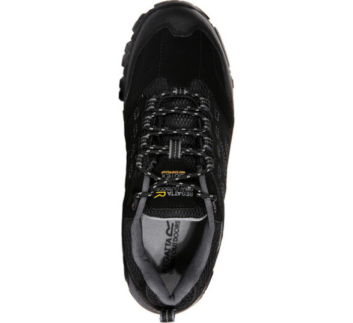 Pánská outdooorová obuv Regatta RMF572 Holcombe Černá