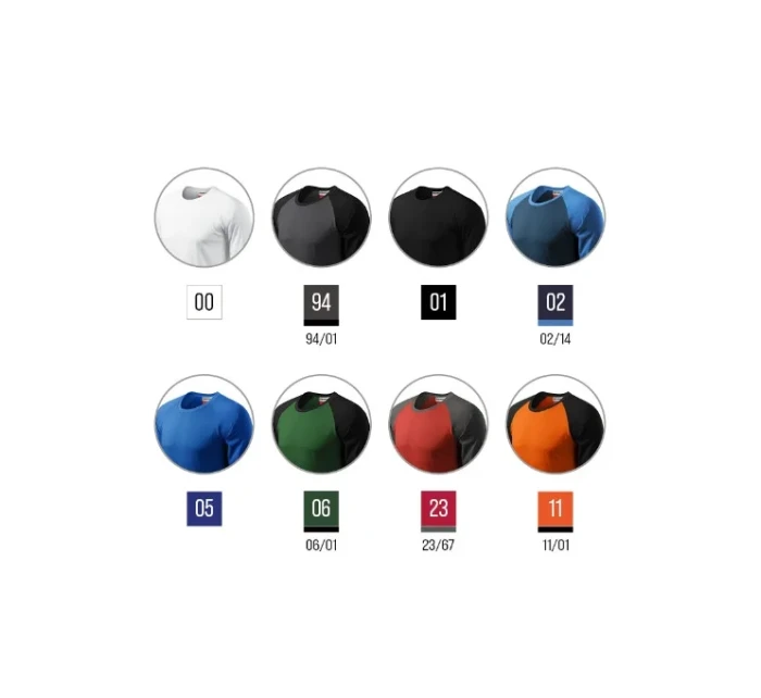 Street LS triko unisex lahvově zelená Street LS triko unisex lahvově zelená