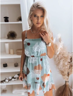 SHINE šaty zelené FashionStreet EY1893z