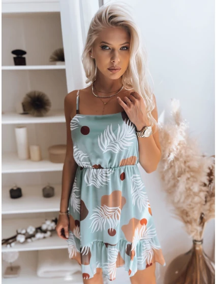 SHINE šaty zelené FashionStreet EY1893z SHINE šaty zelené FashionStreet EY1893z