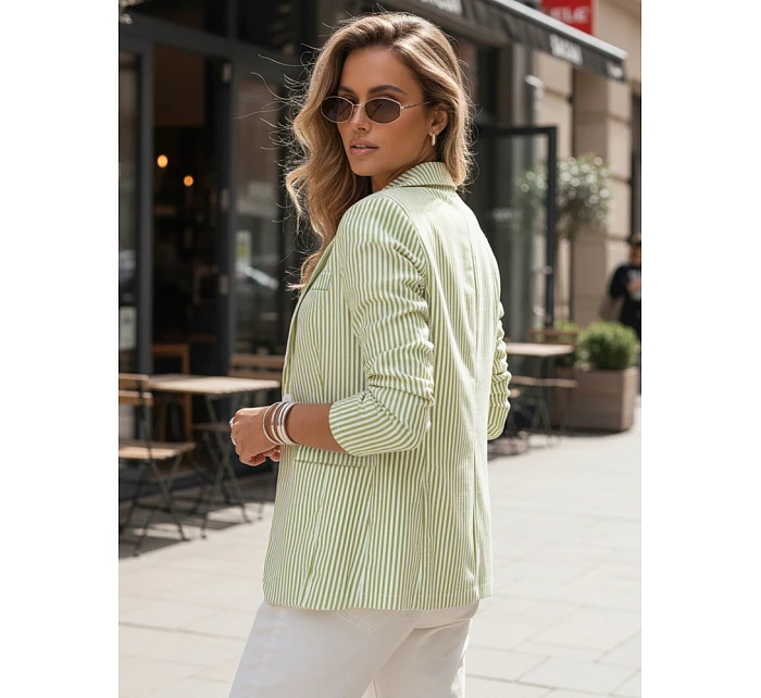 Dámská pruhovaná bunda  Dstreet model 21974008 - FashionStreet