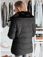 WINTERGIRL dámská prošívaná bunda černá FashionStreet TY4933