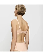 MODERN LACE+COTTON - Podprsenka s kosticemi: bavlna a krajka pro maximální pohodlí Triumph MODERN LACE+COTTON - Podprsenka s kosticemi: bavlna a krajka pro maximální pohodlí Triumph