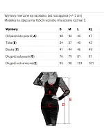 model 22349676 Elegantní přiléhavé velurové šaty s tylovými rukávy – tmavě modré - numoco model 22349676 Elegantní přiléhavé velurové šaty s tylovými rukávy – tmavě modré - numoco