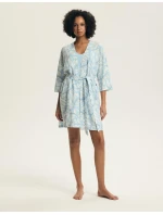 Dámský župan Henderson 3/4 SXL model 22003075 - HENDERSON LADIES Dámský župan Henderson 3/4 SXL model 22003075 - HENDERSON LADIES