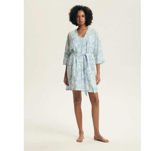 Dámský župan Henderson 3/4 SXL model 22003075 - HENDERSON LADIES Dámský župan Henderson 3/4 SXL model 22003075 - HENDERSON LADIES