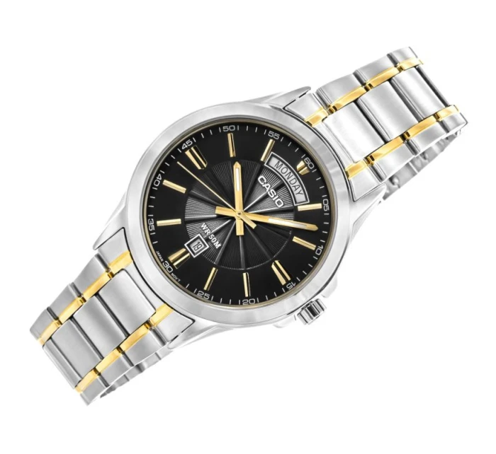 Pánské hodinky CASIO MTP-1381G-1AVDF + krabice Pánské hodinky CASIO MTP-1381G-1AVDF + krabice