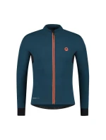 Rogelli koszulka dł. rękaw DISTANCE niebieska L