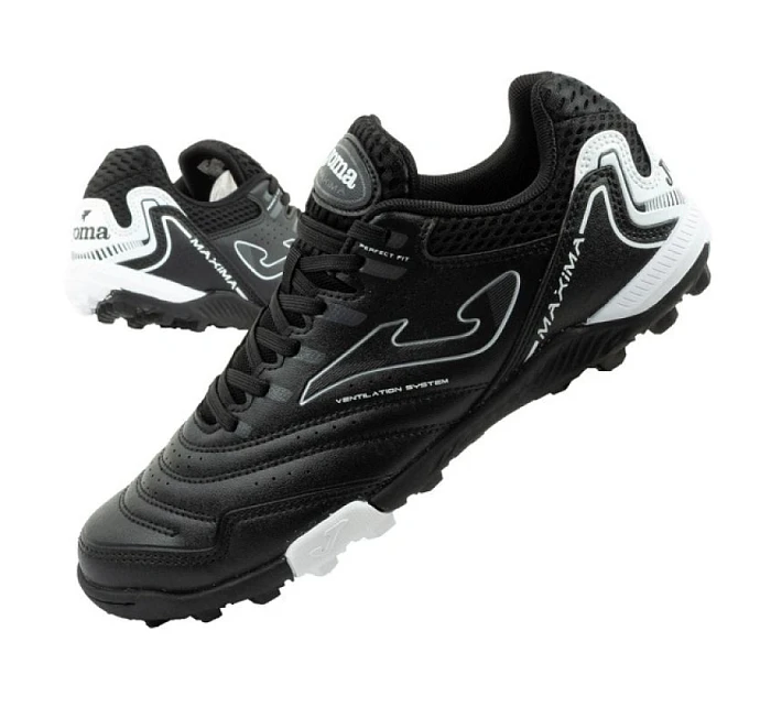 Pánská sportovní obuv Joma Maxima 2501 sálová fotbalová obuv černá