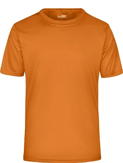 JN 358 Pánské žerzejové sportovní tričko model 22537670 orange - Daiber