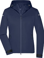 Daiber JN 1179 Dámská outdoorová softshellová bunda 02.1179 navy