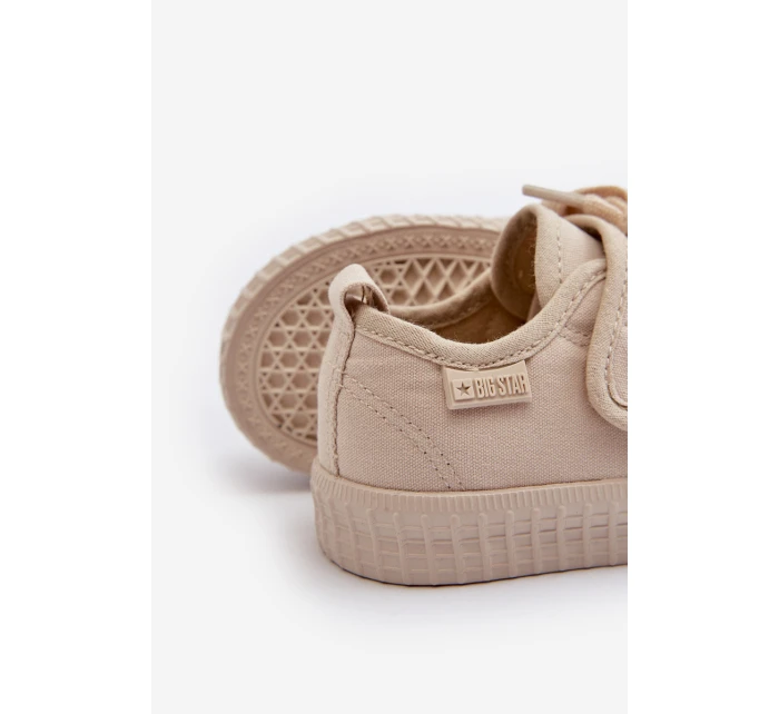 Dětské Tenisky HIPOLY SYSTEM BIG STAR model 21651427 Béžové - Big Star Shoes