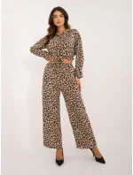 Komplet DHJ KMPL czarno beżowy model 20493478 - FPrice Komplet DHJ KMPL czarno beżowy model 20493478 - FPrice